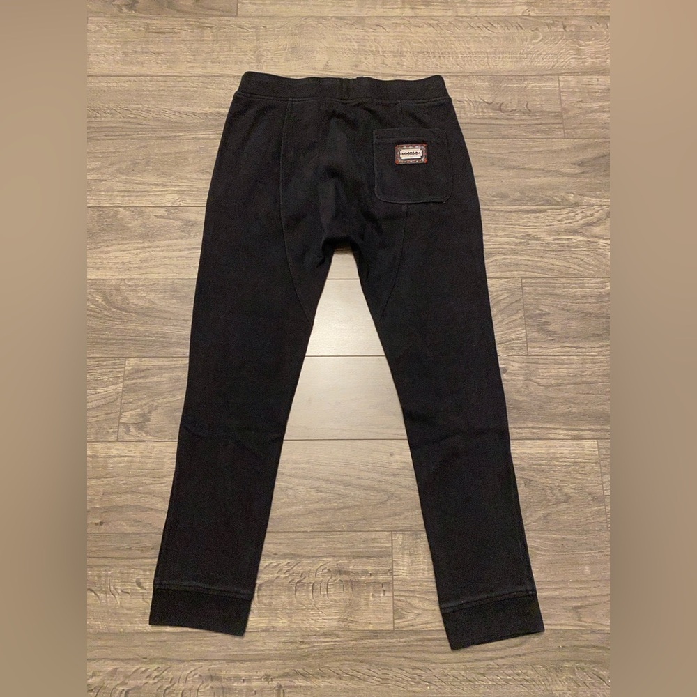 Philipp Plein Black Straight Cut Pants image 5